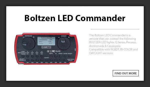 CAME-TV Boltzen LED Commander