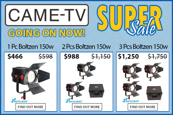 CAME-TV Boltzen 150w Sale