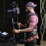 CAME-TV 2-12kg Load Pro Camera Video Carbon Stabilizer Setup Video By Glory Visuals