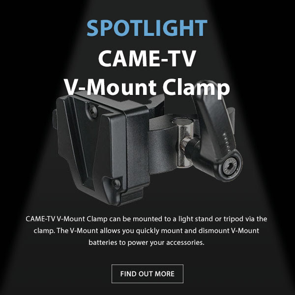 CAME-TV V-Mount Clamp