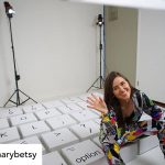 INSTAGRAM: @gomarybetsy using a pair of our CAME-TV Boltzen 55w LED Fresnel lights for some back lighting!  #cametv #led #ledlight #lighting #boltzen #cameboltzen #lightkit