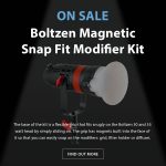 CAME-TV - Boltzen Magnetic Snap Fit Modifier Kit on Sale