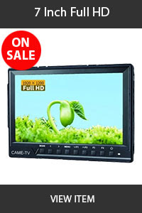 CAME-TV 7inch Full HD Monitor