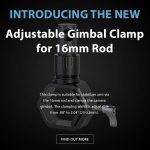 CAME-TV - New Adjustable Gimbal Clamp!