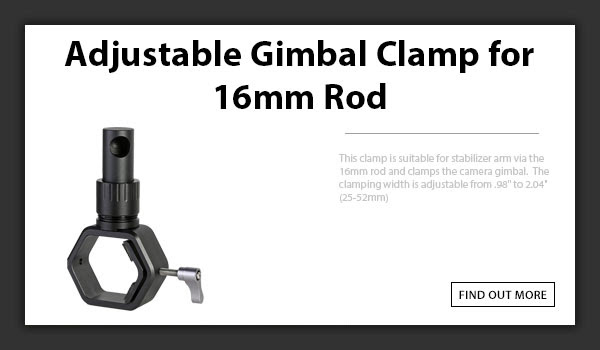 CTV Adjustable Gimbal Clamp