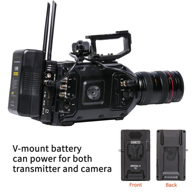 CAME-TV Crystal-V Wireless Transmitter System