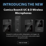 CAME-TV - New Comica BoomX-UC & D Wireless Microphones