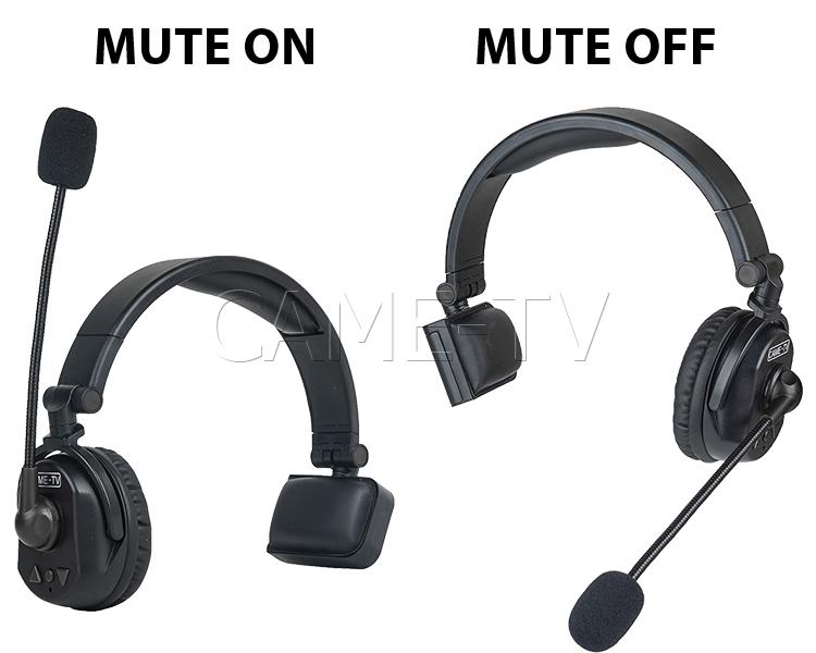 CAME-TV Waero Duplex Wireless Headset