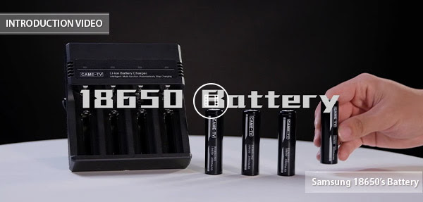 CAME-TV Samsung Battery product video