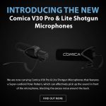 CAME-TV - New - Comica V30 Pro & Lite Shotgun Microphones