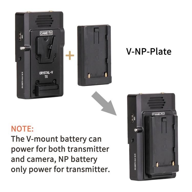 CAME-TV Crystal-V Wireless System