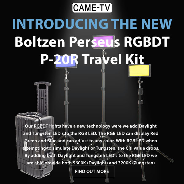 CAME-TV PERSEUS P-20R Travel Kit