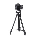 CAME-TV - New Product - Aluminum Video Tripod With Pan Tilt Head Max Load 6.6 Lbs