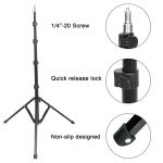 CAME-TV - New Product - Quick Set Up Compact and Portable Reverse Folding Light Stand