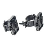 CAME-TV - New Product - Adjustable V-CLAMP available in two sizes 32-36mm or 48-52mm