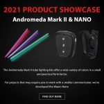 CAME-TV - 2021 Product Showcase - Andromeda Mark II & NANO