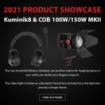CAME-TV - 2021 Product Showcase - Kuminik8 & COB 100W/150W MKII