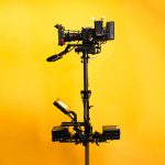 INSTAGRAM: Check out this awesome pic of @locksleylennox’s CAME-TV Stabilizer setup!  #cametv #stabilizer #cametvstabilizer #filmmaking #cameraoperator #steadicam #steadicamoperator