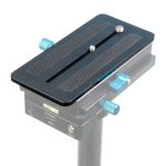 CAME-TV - New Product - Quick Release Plate for CAME-TV 2-12Kg Video Stabilizer