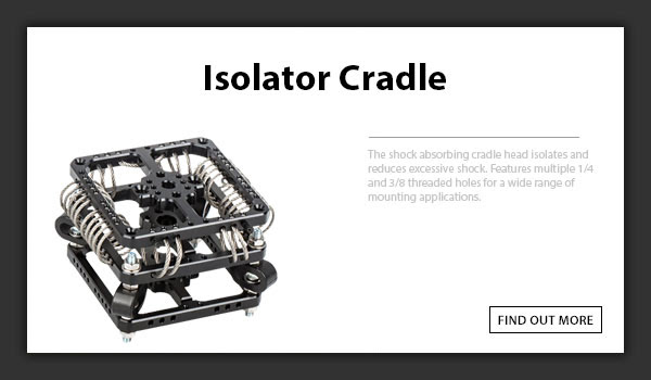 CAMETV Isolator Cradle