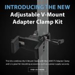 CAME-TV - New Product - Adjustable V-Mount Adapter Clamp Kit