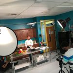 INSTAGRAM: @menezfilms_ filming a cooking video using our CAME-TV Boltzen 150w Fresnel LED Light paired with one of our Soft Boxes!  #cametv #softbox #ledlight #filmmaking #lighting #cookingshow #onset #film #led #fresnellight #cametvboltzen #boltzensnap1