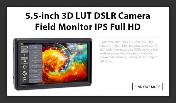 CAMETV 3D LUT DSLR Field Monitor