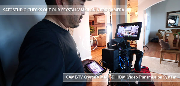 CAME-TV Crystal-V SatoStudios
