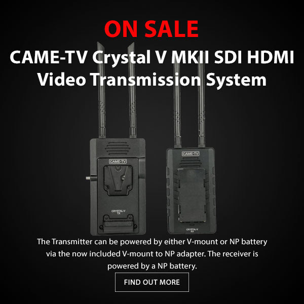 CAME-TV Crystal-V Wireless System