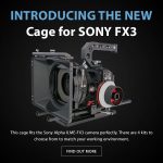 CAME-TV - New Product - Cage for SONY FX3 & Holiday Specials