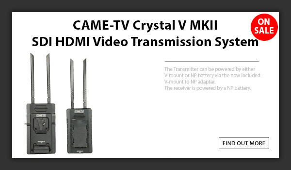 CAMETV Crystal-V Wireless System