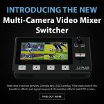 CAME-TV - New Product - Multi-Camera Video Mixer Switcher