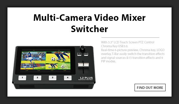 CAMETV Multi-Cam Switcher