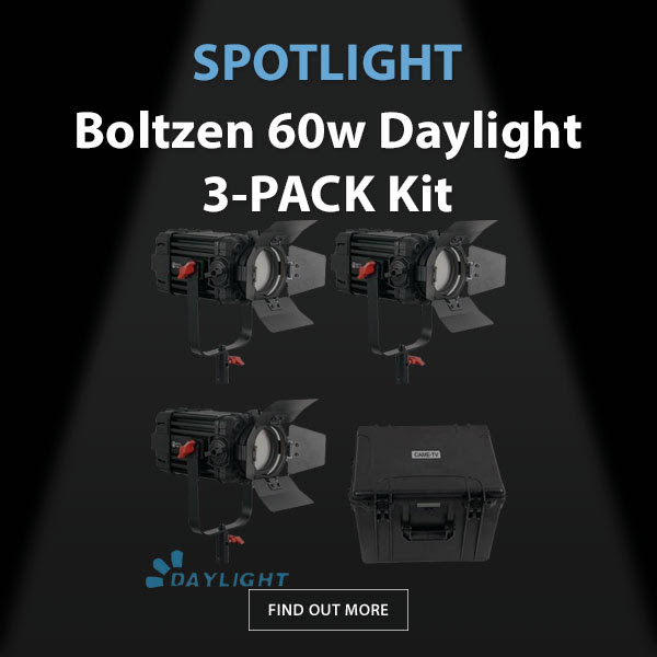 CAME-TV Boltzen 60w 3-Kit