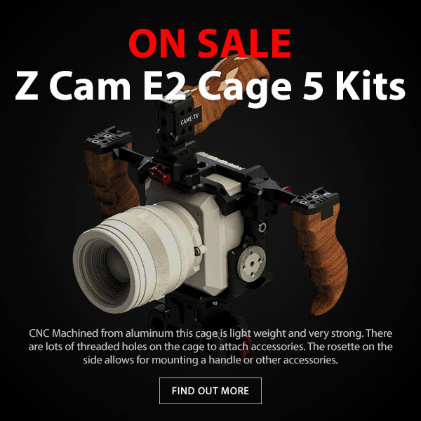CAME-TV Z Cam Cage