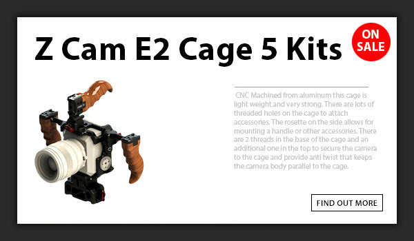 CAMETV Z Cam Cage