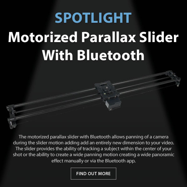 CAME-TV Motorized Parallax Slider