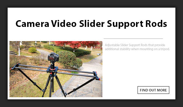 CAME-TV Slider Support Rods