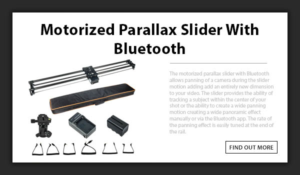 CAMETV Motorized Parallax Slider