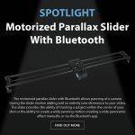 Spotlight - Motorized Parallax Slider With Bluetooth