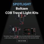 Spotlight - COB Travel Light Kits