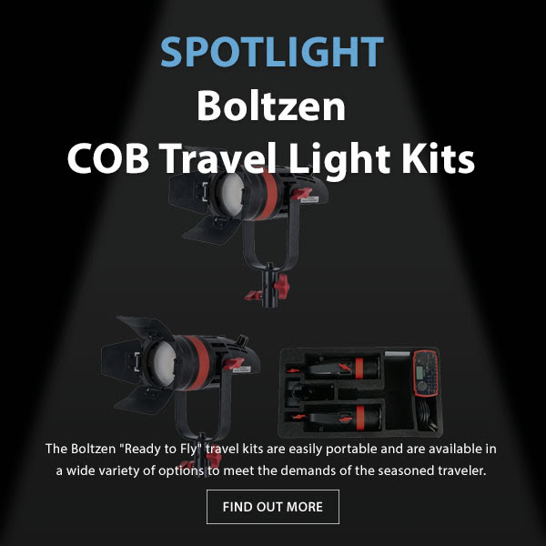 CAME-TV COB Boltzen Travel Lights
