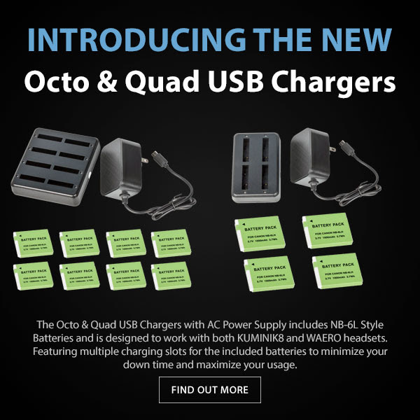 CAME-TV Octo Chargers
