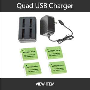 CAME-TV Quad Chargers