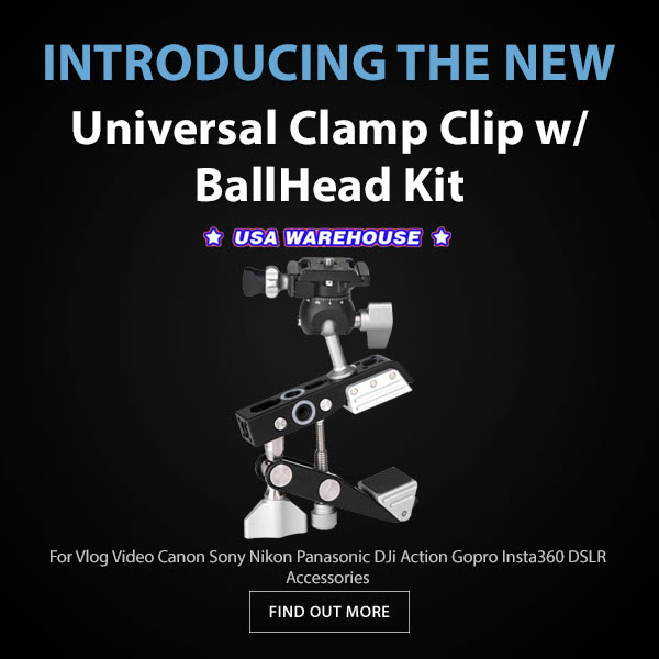 CAME-TV Universal Clamp Clip