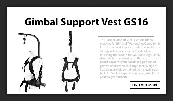 CAMETV Gimbal Support Vest