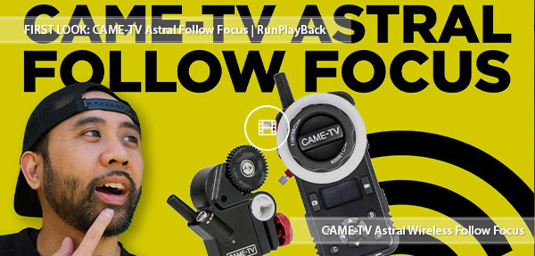 CAME-TV Astral Follow Focus Review