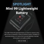 Spotlight - Mini 99 Lightweight Battery
