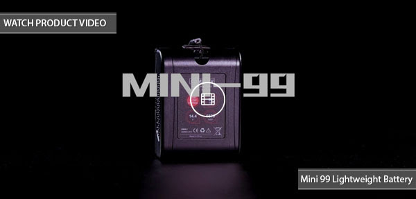 CAME-TV Mini 99 Battery Video