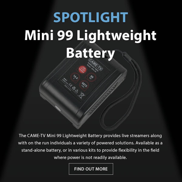 CAME-TV Mini 99 Battery